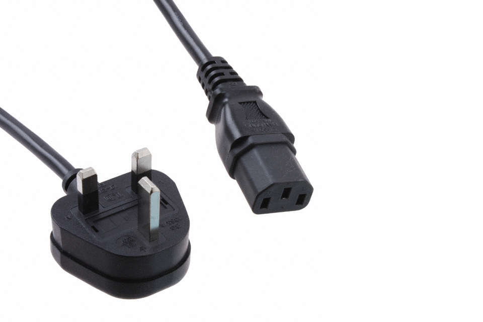Power Cord (United Kingdom, Malaysia) Uvitron