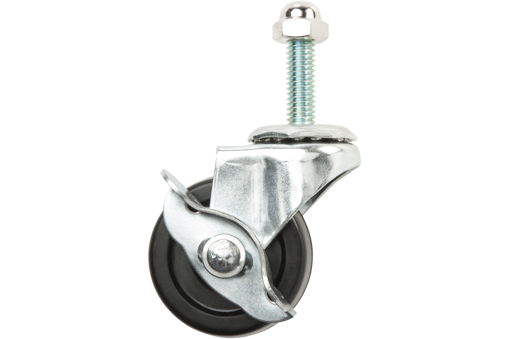 (UV Screen) Swivel Caster Wheel With Lock Uvitron