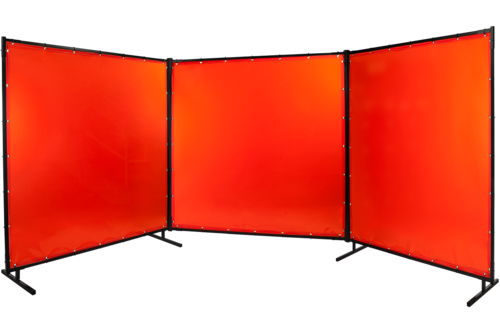 paneled screen
