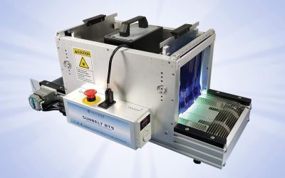 The SunBelt BT9: A Versatile Conveyor for High-Power UV Curing