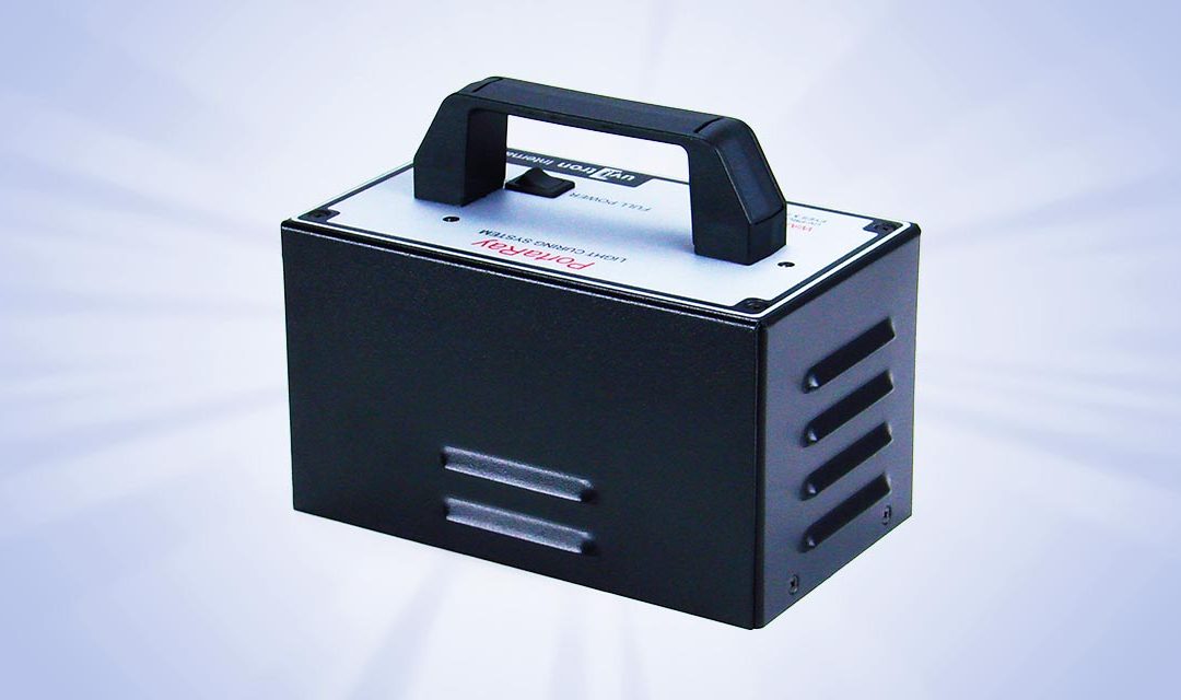 Meet the PortaRay: A Portable UV Curing System