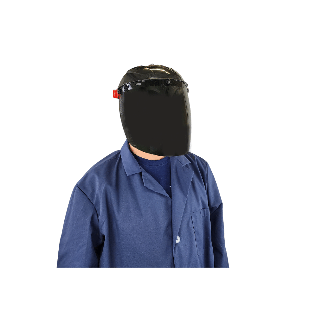 UV Protective Face Shield, #5 Shade - Uvitron
