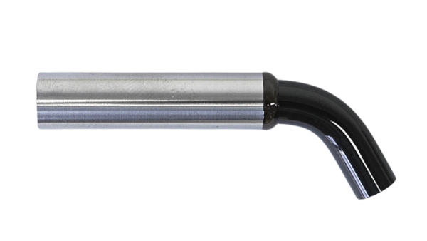 Curved 60° Light Exit Window for Light Guide