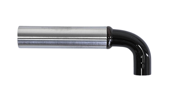 Curved 90° Light Exit Window for Light Guide
