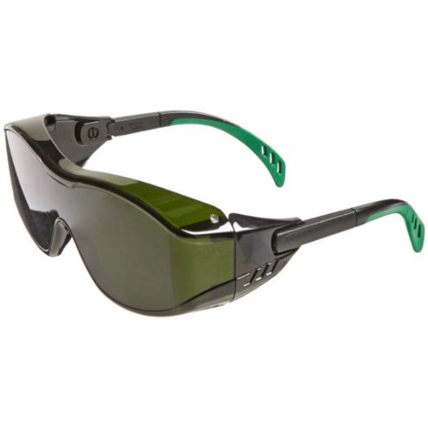 Protective safety glasses