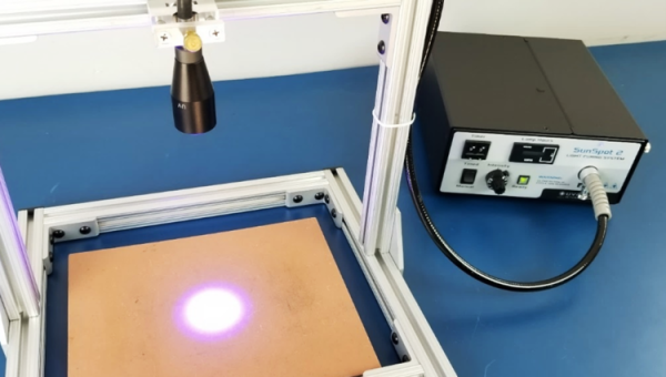 collimating adaptor with SunSpot 2