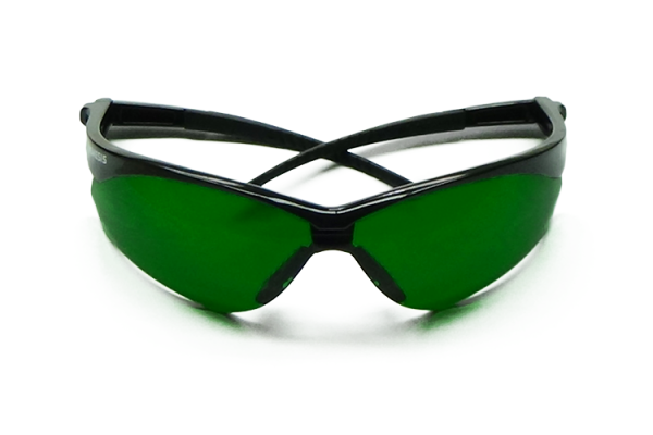Protective safety glasses