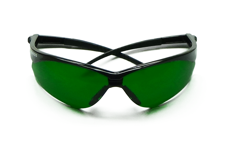 UV Safety Glasses, Sport Contour, 5.0 Shade