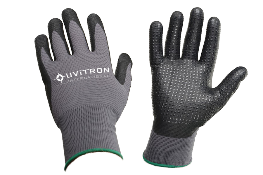 Rubber Palm Work Gloves - Uvitron