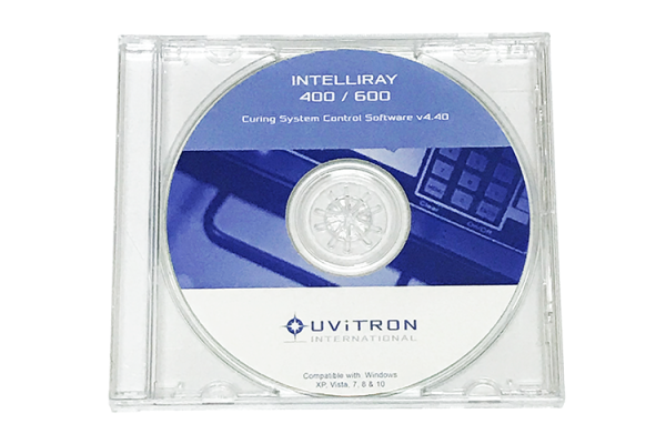 IntelliRay 400/600 software disc