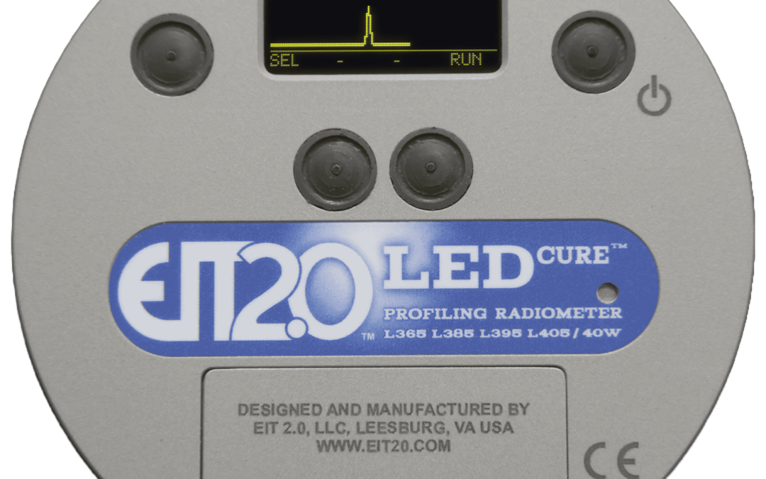 LEDCure Radiometer