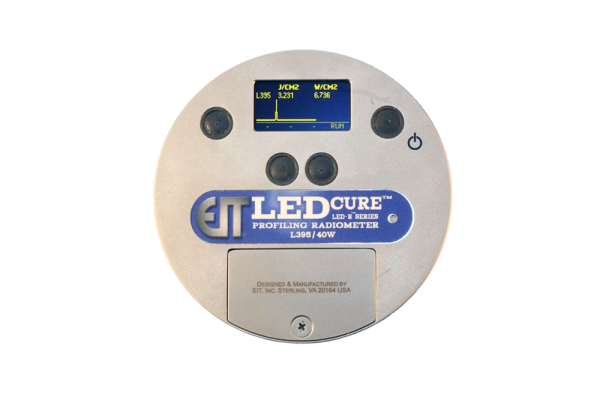 EIT LEDCure profiling radiometer