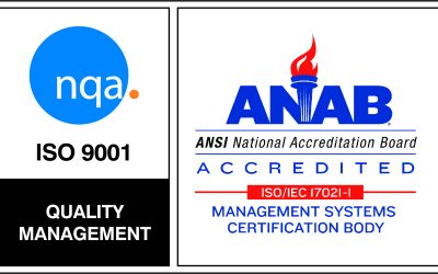 Uvitron International receives ISO 9001:2015 certification from NQA