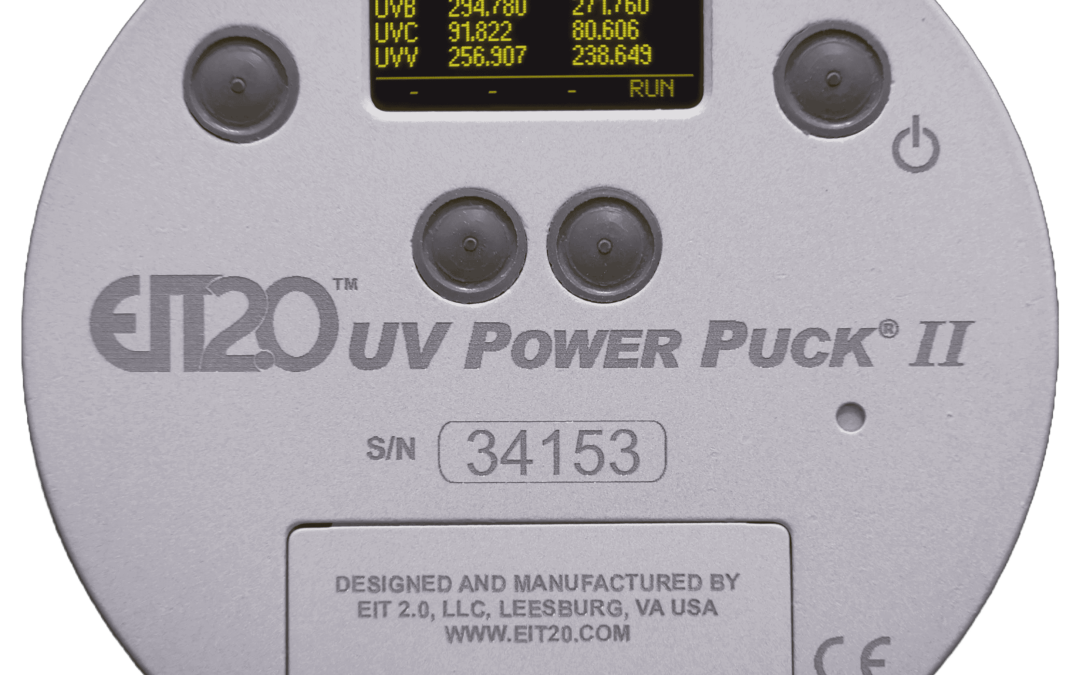 Power Puck II Radiometer