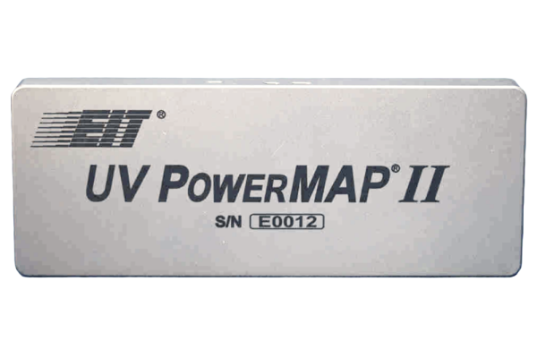 UV PowerMap II radiometer
