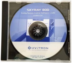 SkyRay 800 Software Disc