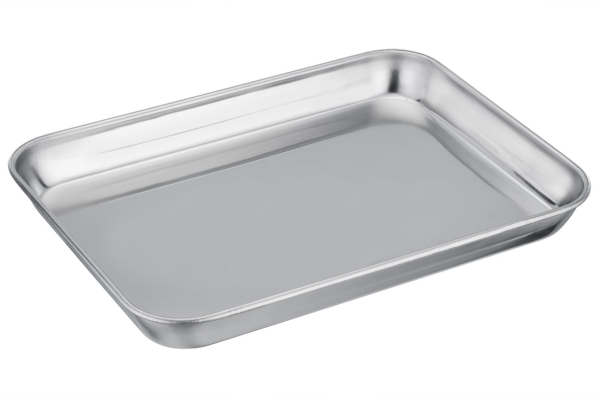 metal tray