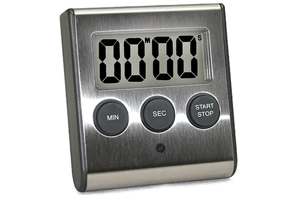 Timer, Stainless Steel