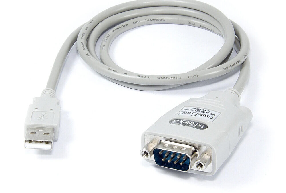 USB to RS232 Adapter / Converter