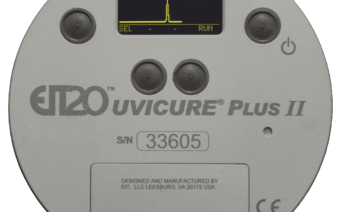 UVICure Plus II Radiometer