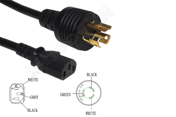 power cable with diagram