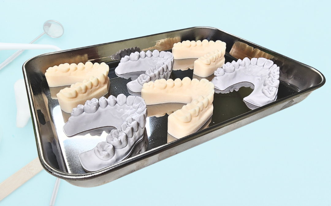 Post-Curing Resins Using UV Light in Dentistry