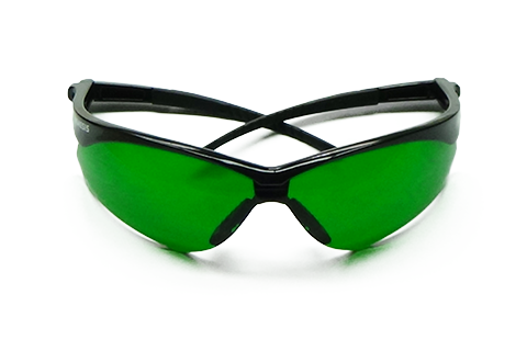 UV Safety Glasses, Sport Contour, 3.0 Shade - Uvitron  display picture 3