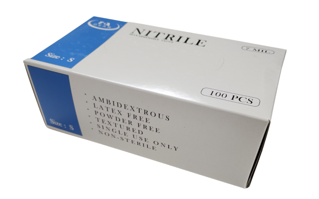 Nitrile Glove 7 mil – Disposable Gloves