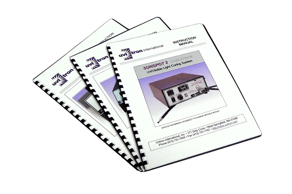 uvitron manuals