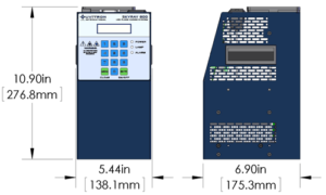 SkyRay System Dimensions