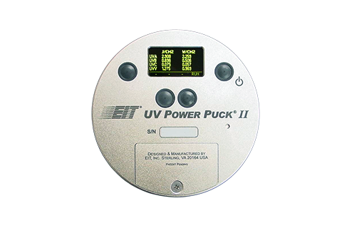 UV Power Puck II radiometer