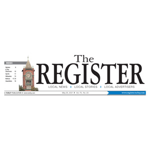 The Register logo