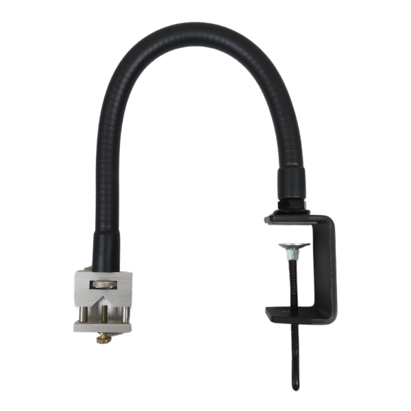 16" Flexible Light Guide Stand with Clamp